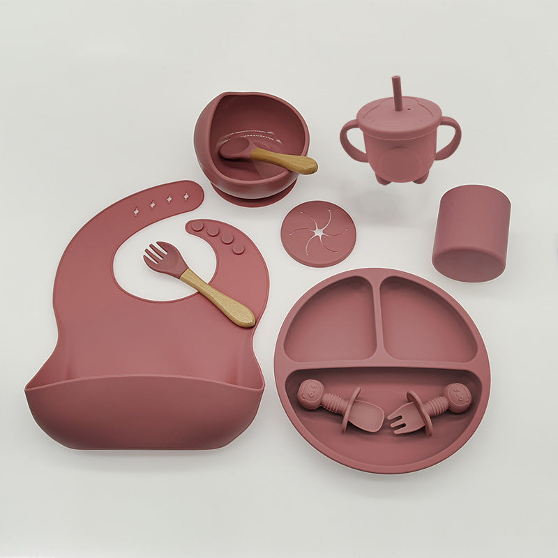 Enhance Your Baby's Eating Experience with Our Silicone Tableware