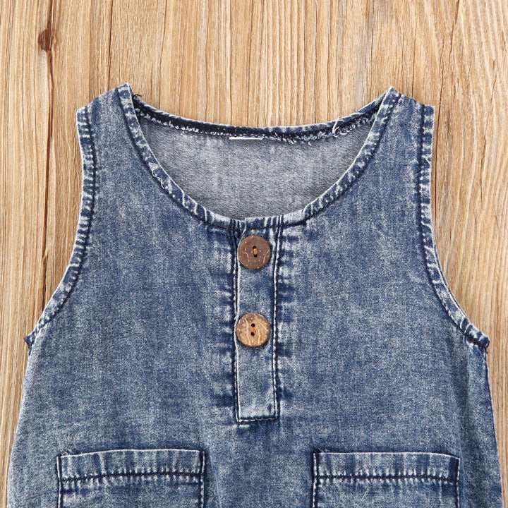 Why Your Baby Needs the Baby Boy Summer Sleeveless Triangle Romper