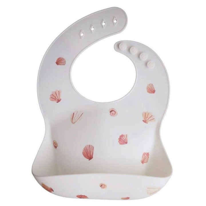 Elevate Mealtime with Our Baby Silicone Waterproof Bib