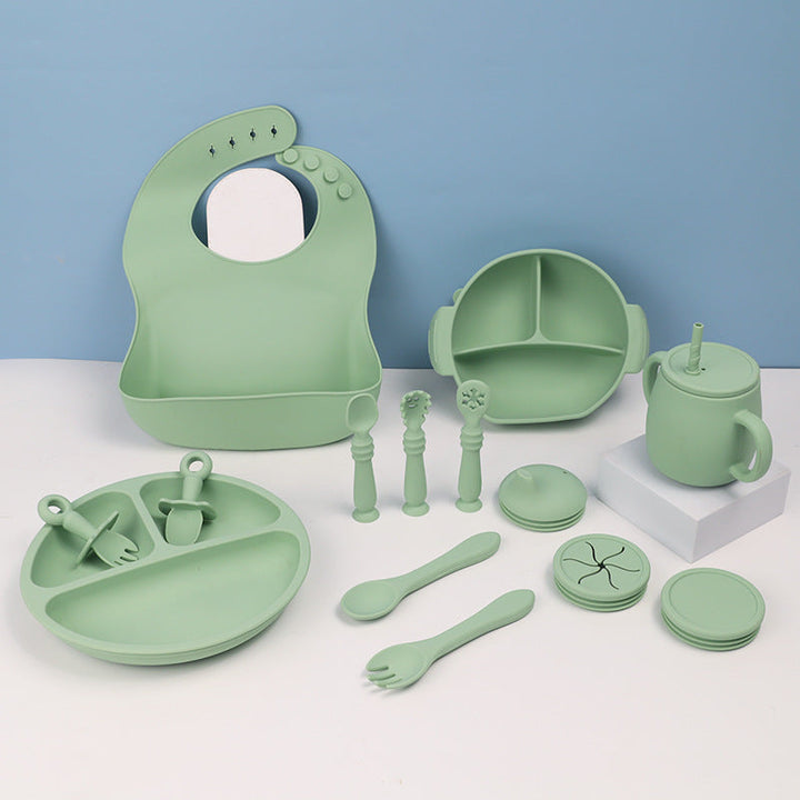 The Ultimate Baby Silicone Feeding Set