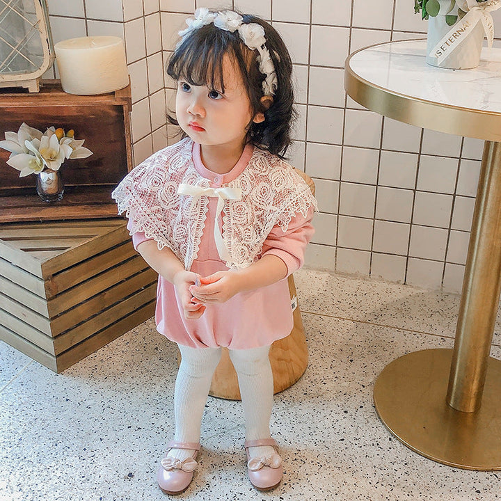 Discover the Comfort and Style of Our Baby Triangle Romper Cotton Onesie Outfit