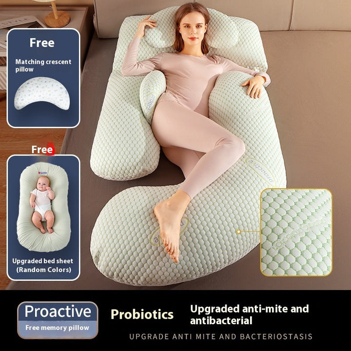 The Essential Maternity Pillow for Comfort and Support