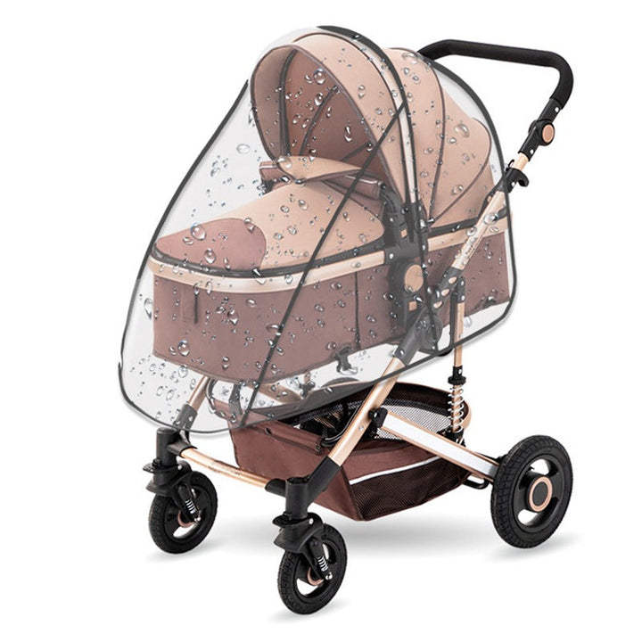 New Universal Baby Stroller Rain Cover - Your Baby's Best Defense Against the Elements