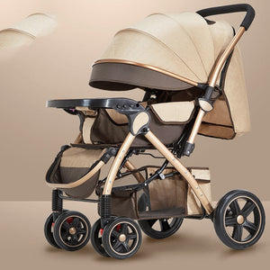 Experience the Ultimate in Baby Comfort with the Newborn Meeting Gift Box Stroller
