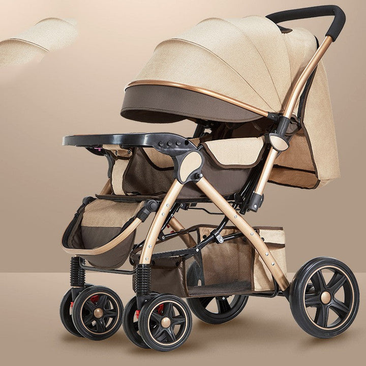 Experience the Ultimate in Baby Comfort with the Newborn Meeting Gift Box Stroller