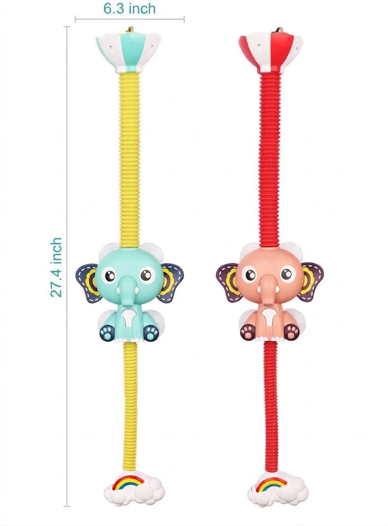 Baby Bath Toy Elephant Electric Water Spray Shower Toy