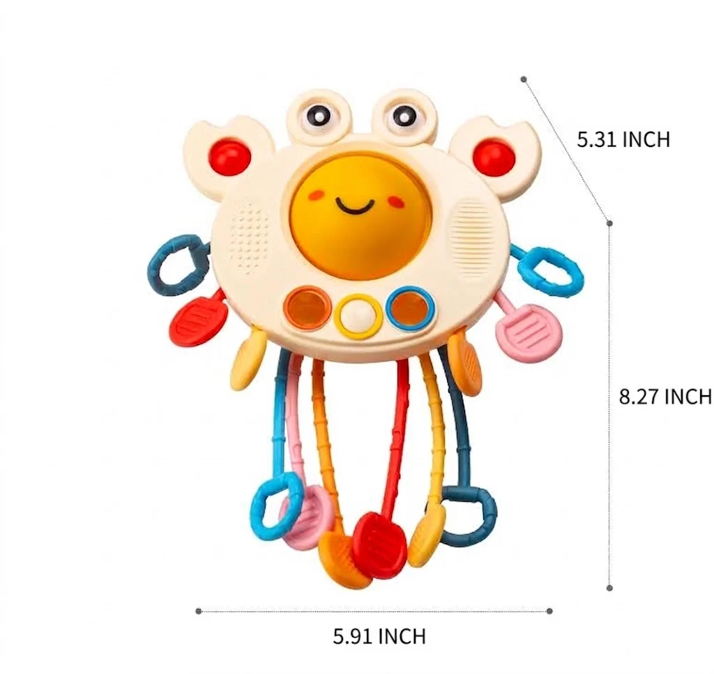 Baby Crab Chouchoule Finger Fine Educational Toys