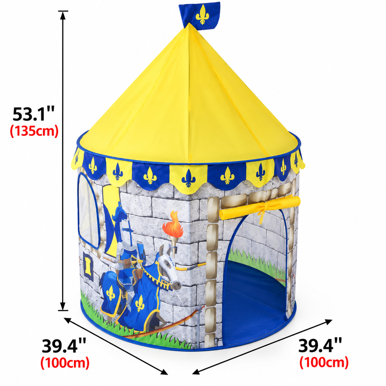 Children Outdoor Play Tent Baby Playhouse Toy