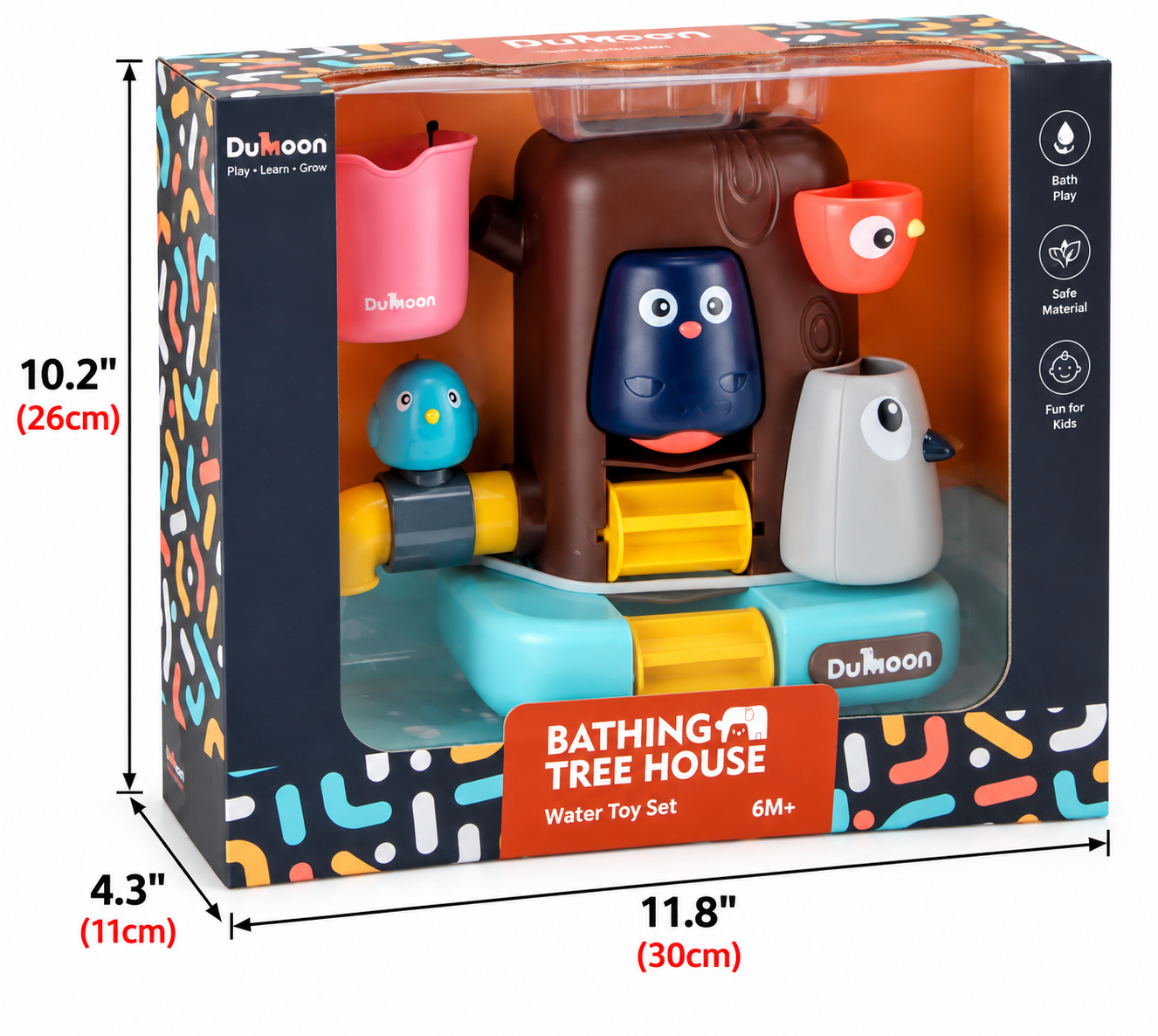 Baby Bath Toys Water Play Set