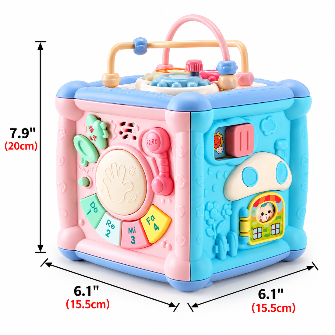 Baby Drum Early Education Musical Toy